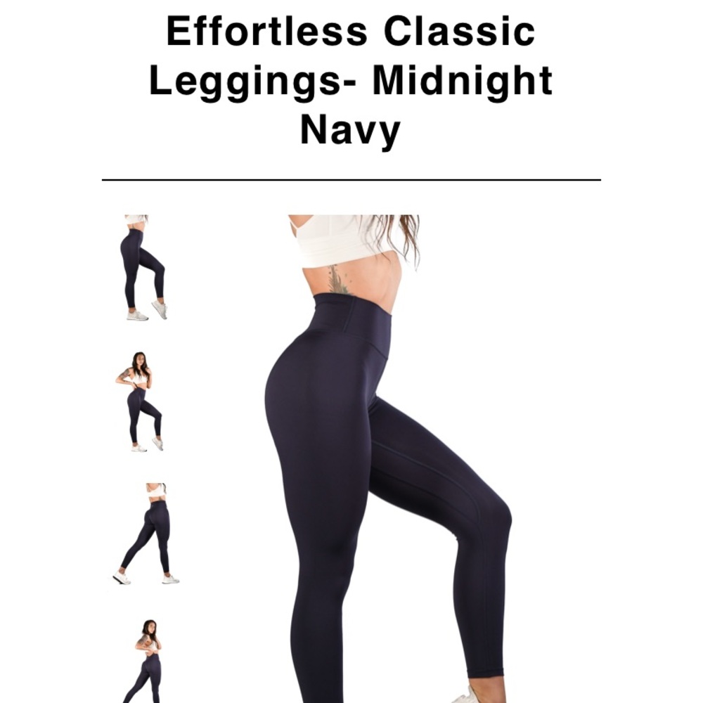 Til you collapse Effortless Classic Leggings
